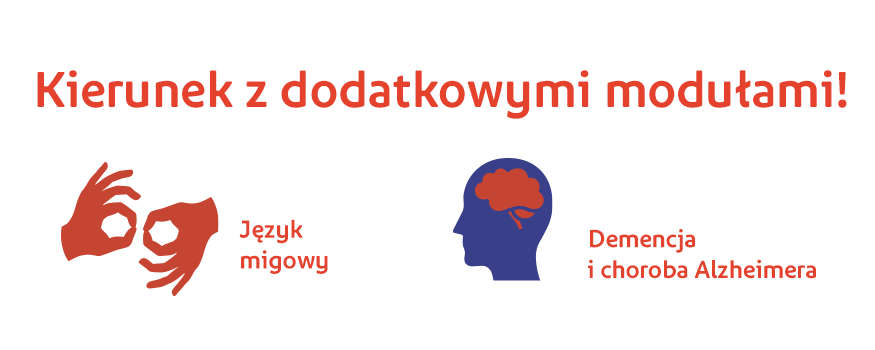 kierunek z dodatkowymi modułami: język migowy i demencja i choroba Alzheimera